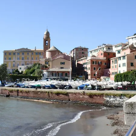 Il Mare Sotto Al Cuscino Genova